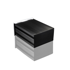 145x82-200 external electrical box aluminium box enclosure chassis case amplifier