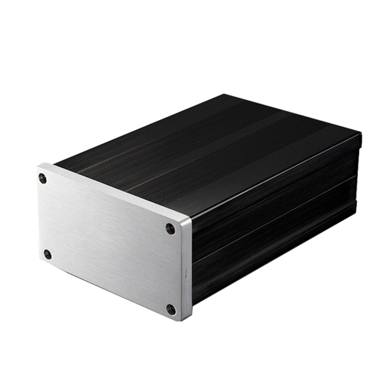 106x55-155 amplifier chassis enclosure equipment case aluminum amplifier enclosure