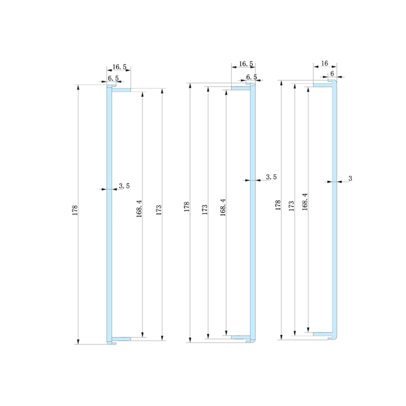 PD002-4U aluminum server rack mount chassis