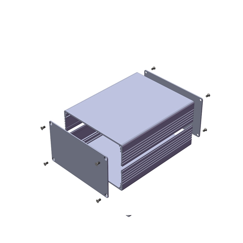 127*75-L metal project box china aluminum housing metal enclosure fabrication