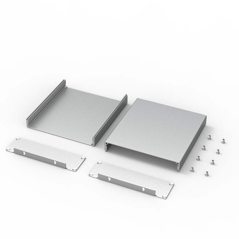 114*33 电子元件铝型材壳体 电力通信铝壳 仪表仪器铝盒 铝外壳