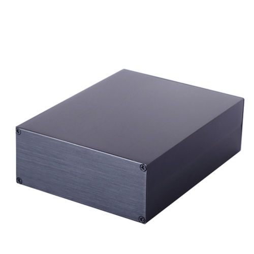 125*51 仪表铝型材外壳体 DIY铝合金盒子 pcb外壳 铝壳体铝盒定做