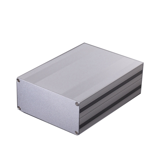 145*68线路板接线盒 铝机箱 仪表盒 金属壳体铝外壳壳体 铝盒定制