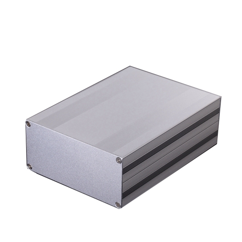 145*68-L aluminum battery project case outdoor enclosure box chassis