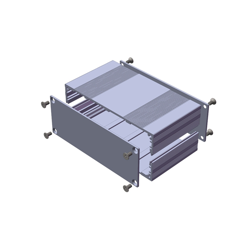 145*54-L aluminum project box enclosure casing electronic circuit board box