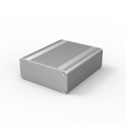 63-25-75电源盒铝合金盒子仪器仪表铝型材壳体控制器外壳厂家直销