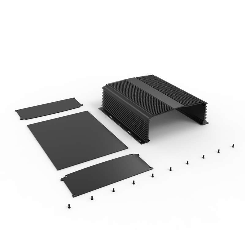 234*80.5-L electrical wall mount project control box cnc enclosure mounting pcb in enclosure