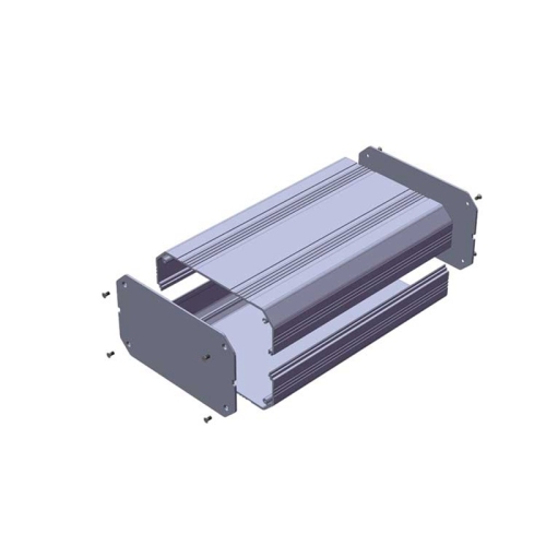 160*94-250分体铝合金盒子电源盒仪器仪表铝型材壳体控制器外壳
