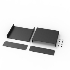 152*44-L project box extrusions electronic enclosure design metal housing for electronics pcb box