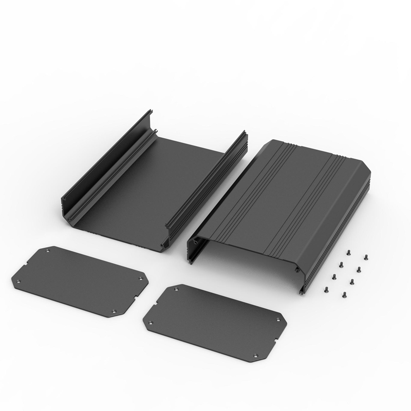 160*94-L aluminium casing sheet metal box manufacturer panel box pcb case