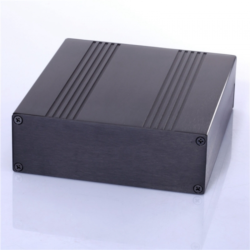 168x54-L aluminium chassis shell casings box pcb circuit enclosure