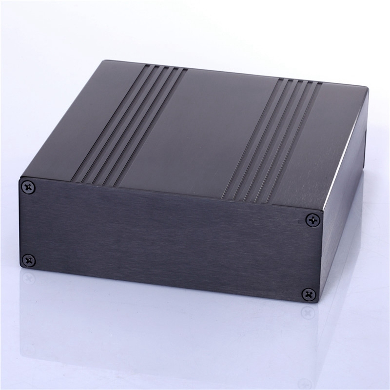 168*54-L aluminium chassis shell casings box pcb circuit enclosure