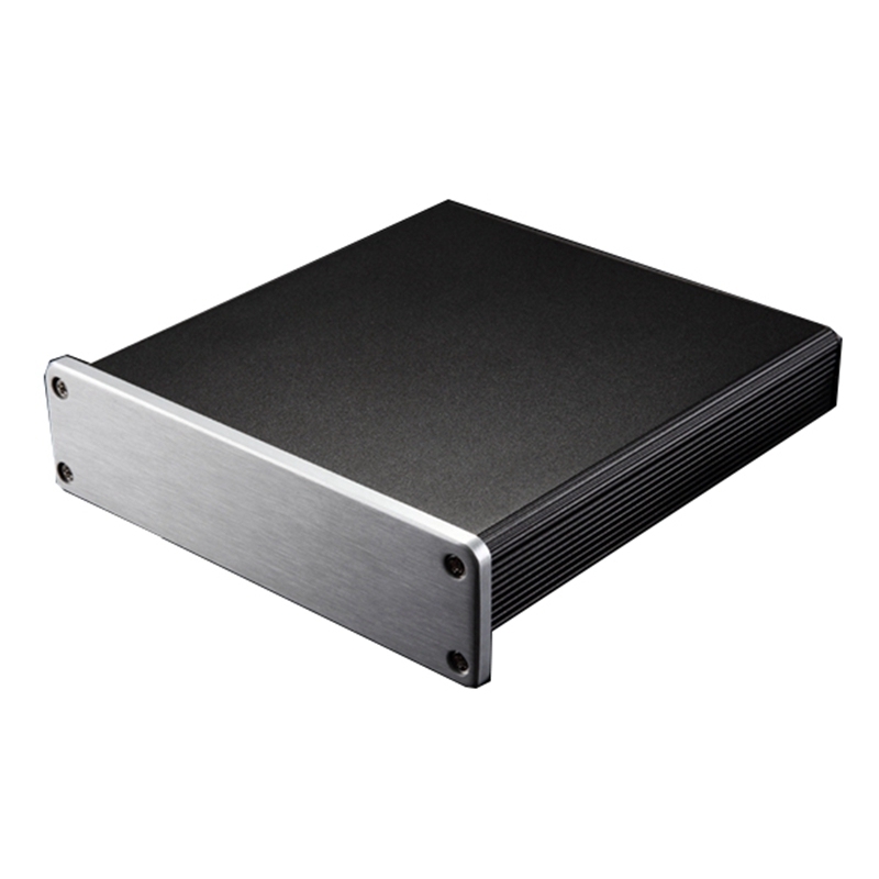 138x32-150 extruded aluminium enclosures audio rf transmitter chassis aluminium anodized box