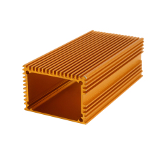 48*33Aluminum extrusion shell/aluminum heatsink enclosure/extruded profile enclosure