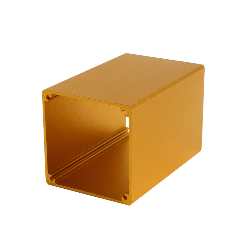 54*54Aluminum high quality amplifier extruded enclosure