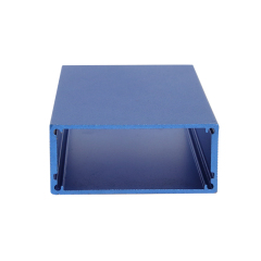 58*25Aluminum material high quality hing junction case Waterproof metal Box