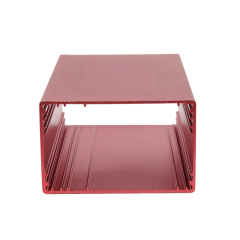 70*44aluminum rectangular tubing junction box aluminum electronic project enclosure aluminium case diy