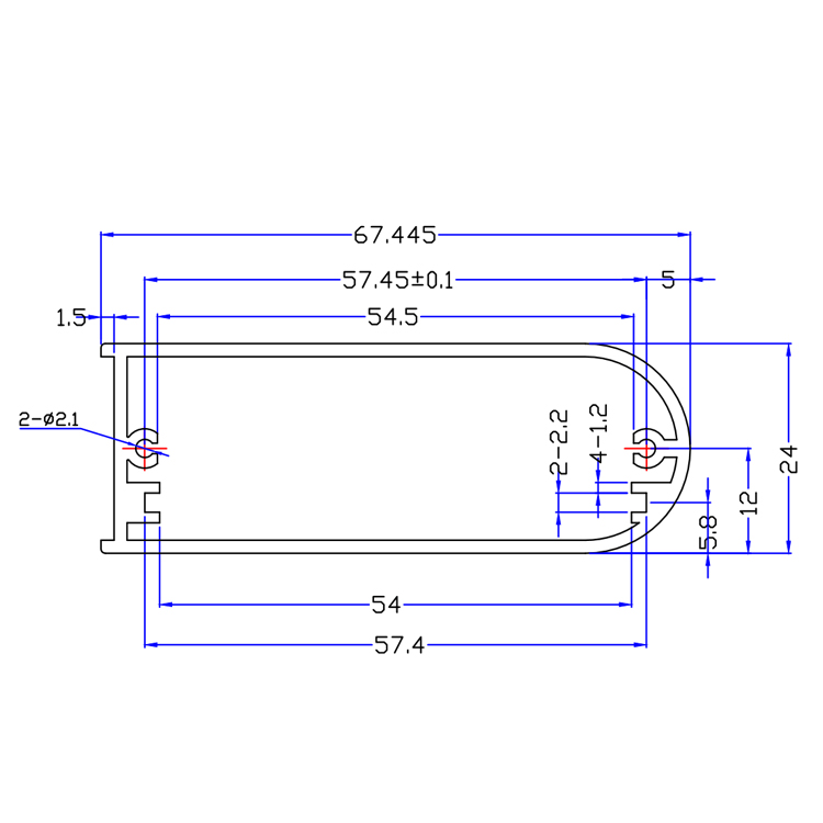 67*24Factroy produces kinds of aluminum case/housing for Electronic