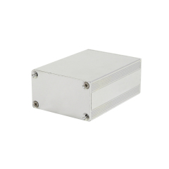 44*25PCB壳体定做加工接线盒解码器铝壳金属盒子仪表外壳机箱铝壳