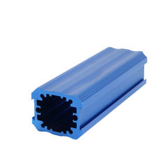 28*35Aluminum extrusion for heatsink housing for PCB aluminium anode