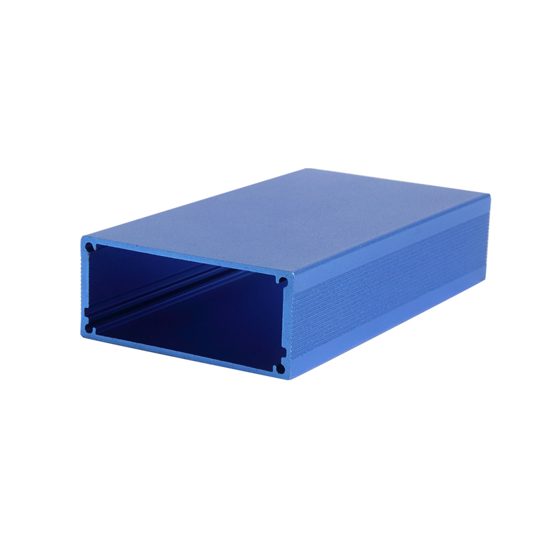 58*25Aluminum material high quality hing junction case Waterproof metal Box