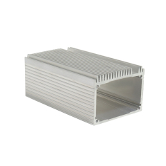 60*43Aluminum pcb instrument box enclosure diy project case electrical housing shell