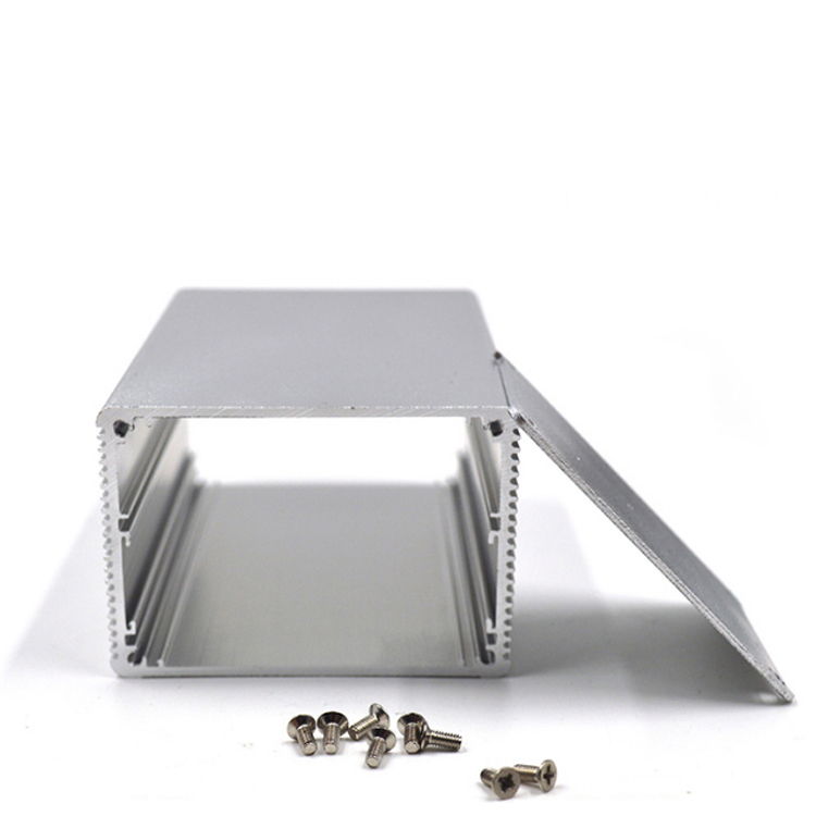 66*43Aluminum profile enclosure DIY aluminum junction box case PCB outer shell high quality cabinet