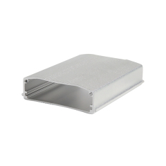 65*20转换器铝盒电子产品铝壳视频增强器一体式铝壳通信设备铝盒