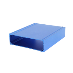 80*24anodizing aluminum extrusion enclosure for sensor module