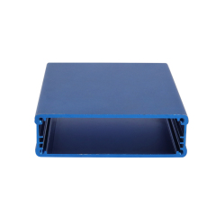 74*22Anodized Aluminum for Electronics Pcb Enclosure aluminum extrusion enclosure electronic box