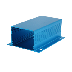 70*38aluminum rectangular tubing aluminum oem injection molded case aluminium extruded enclosure