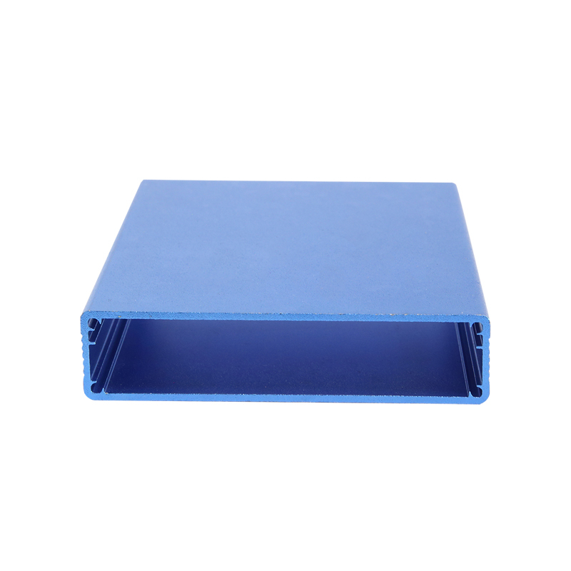 80*19anodized extruded Leading Aluminium Enclosure Manufacturer