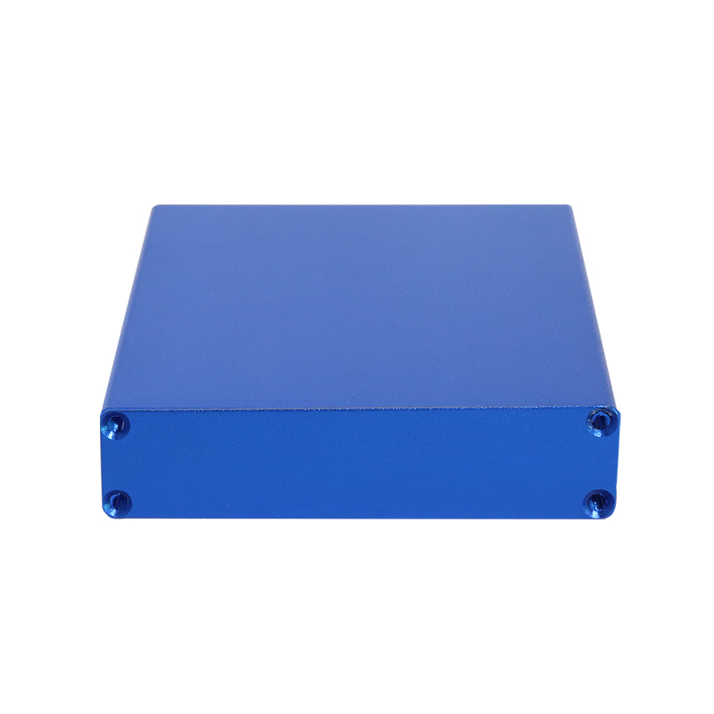 80*19anodized extruded Leading Aluminium Enclosure Manufacturer