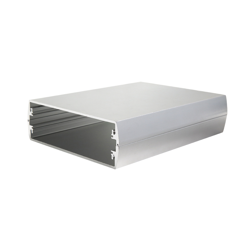 80*44Anodizing powder coating junction aluminum case for for electronics radiator aluminum