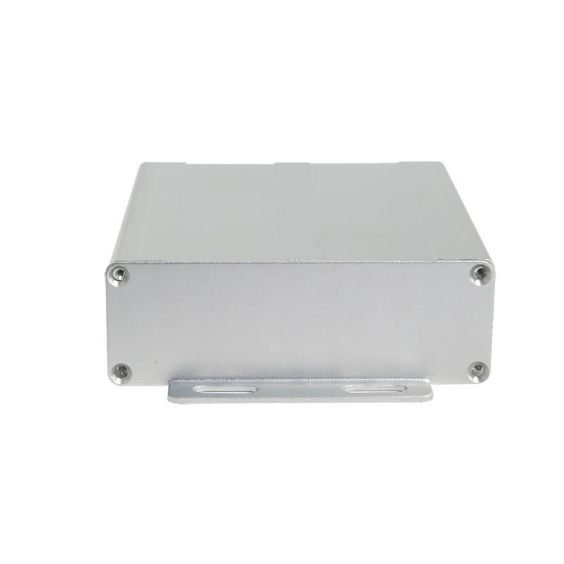 91*30China electronics powder coating extruded aluminum extrusion box