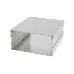 91*45 China electronics extruded small anodized aluminum case box