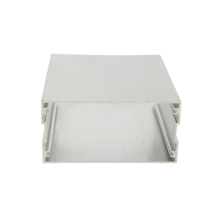 91*45显示器外壳线路板PCB铝外壳手持外壳电器盒铝型材外壳逆变器