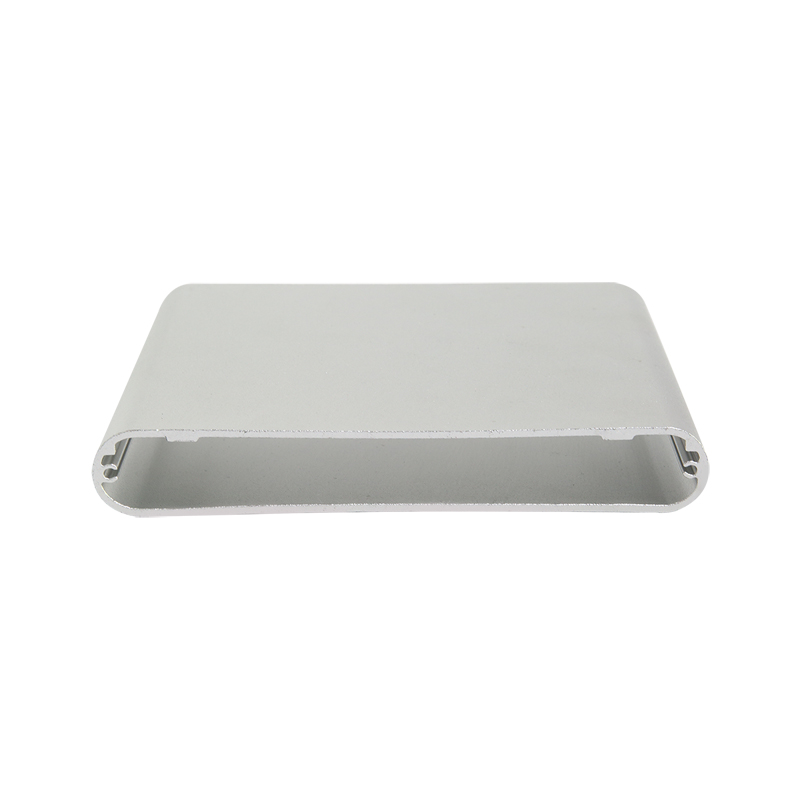 120*18一体式铝合金型材外壳体PCB板仪器仪表铝盒铝壳定做diy