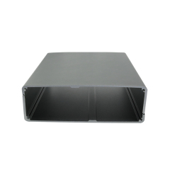 142*45Aluminium extruded adjustable adapter extrusion enclosures metal electronics case 6063 Scrap For Sale for communication system