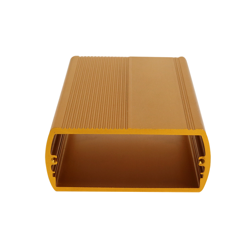 87*36China electronics anodized extruded waterproof aluminum box