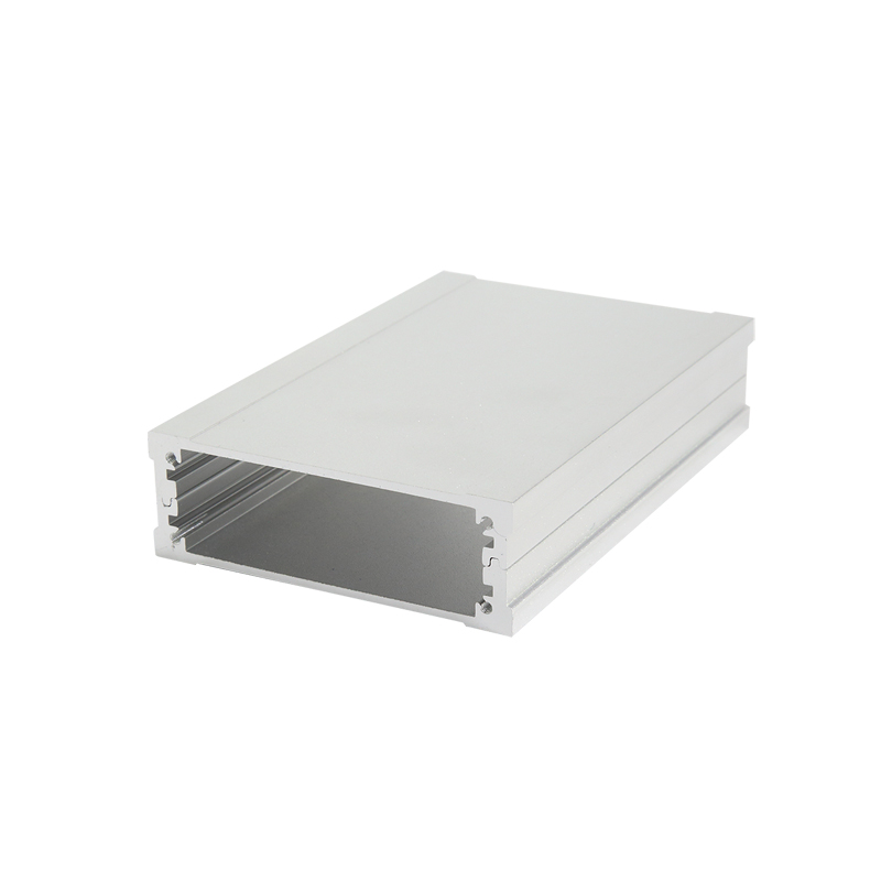 65*22 6063 extrusion aluminum material pin fin heat sink housing/case/enclosure aluminum profile chinese factory housing