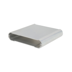 97*21控接线铝盒视频分配器常用一体铝壳视频服务器接收器铝外壳