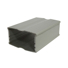 133*65Color changed available wall-mounted aluminum enclosure with panels
