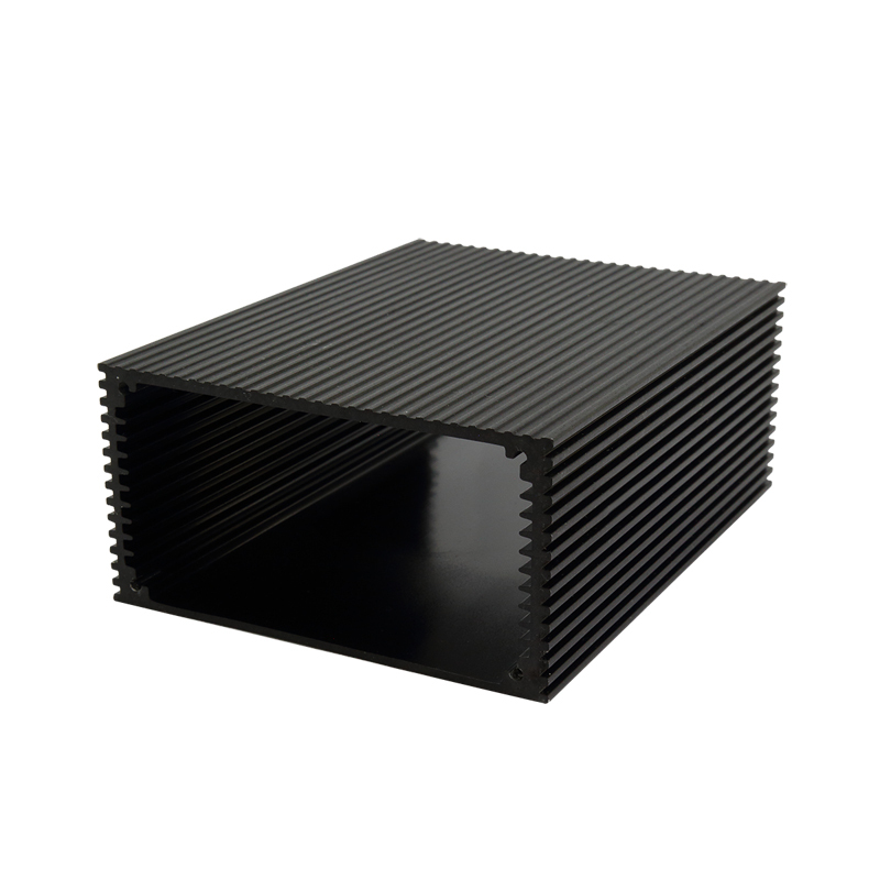 111*58China Supplier customized extruded aluminum junction enclosure and electrical distribution Box