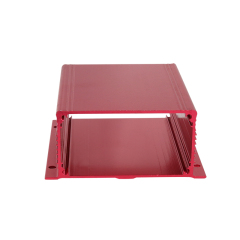 88*39China electronics anodized extruded waterproof Aluminum Electronic Enclosure