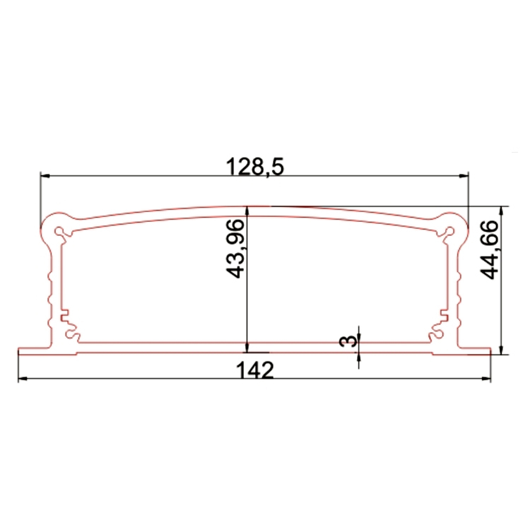 142*44.5Concluding Aluminum PCB Box as Super Power Enclosure and Battery Charger Housing