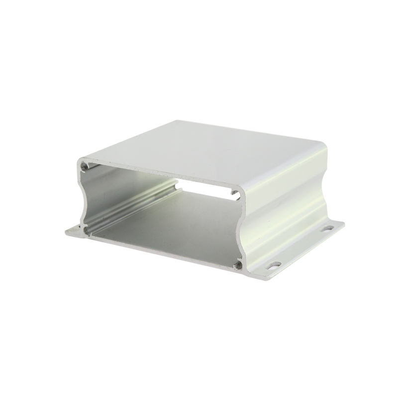 81*29Bending and assembly nature sandblasting anodizing aluminum enclosure