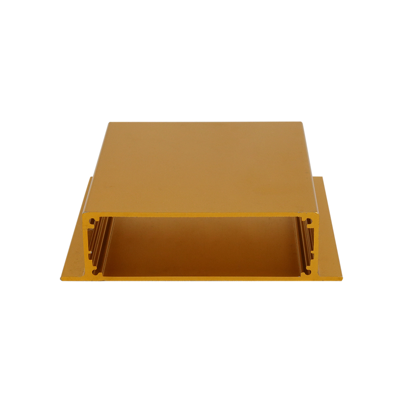 90*24China electronics extruded small anodized aluminum box