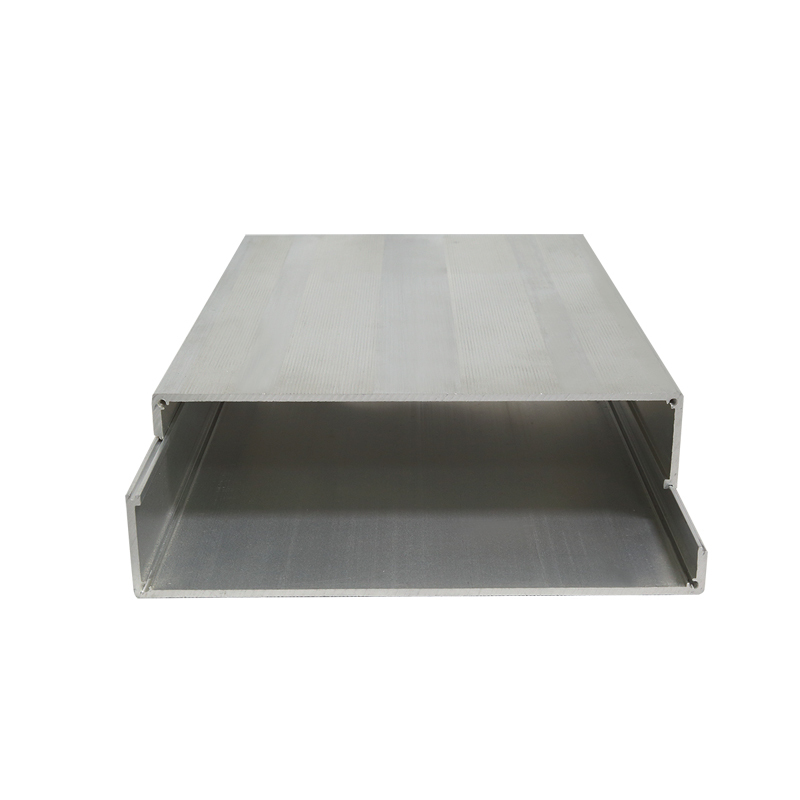 178*50 Aluminum Extrusion Enclosure, Extruded Aluminum Enclosure, Aluminium Enclosure Manufacturer