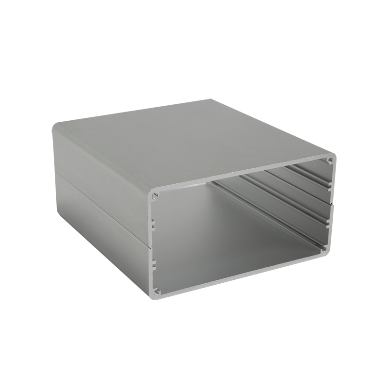 110*58电子铝外盒体分体PCB插式铝型材仪表外壳逆变器铝型材壳体